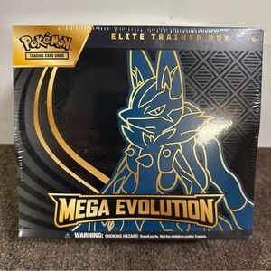 Pokémon Mega Evolution Elite Trainer Box